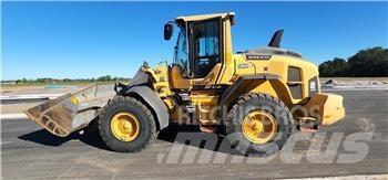 Volvo L90H Gumikerekes homlokrakodók