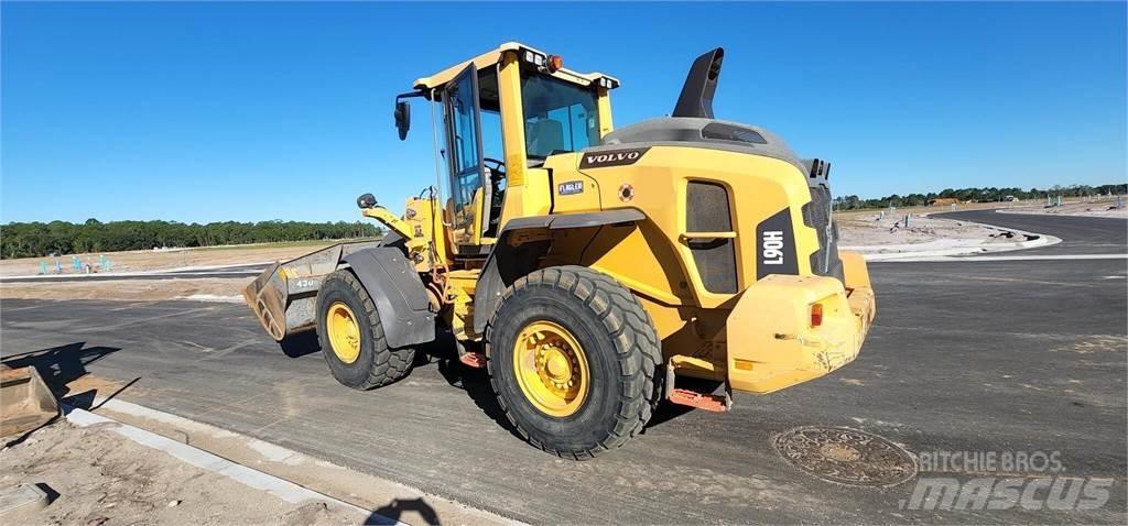Volvo L90H Gumikerekes homlokrakodók