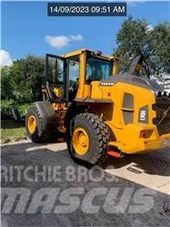 Volvo L90H Gumikerekes homlokrakodók