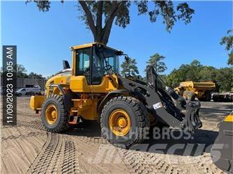 Volvo L90H Gumikerekes homlokrakodók