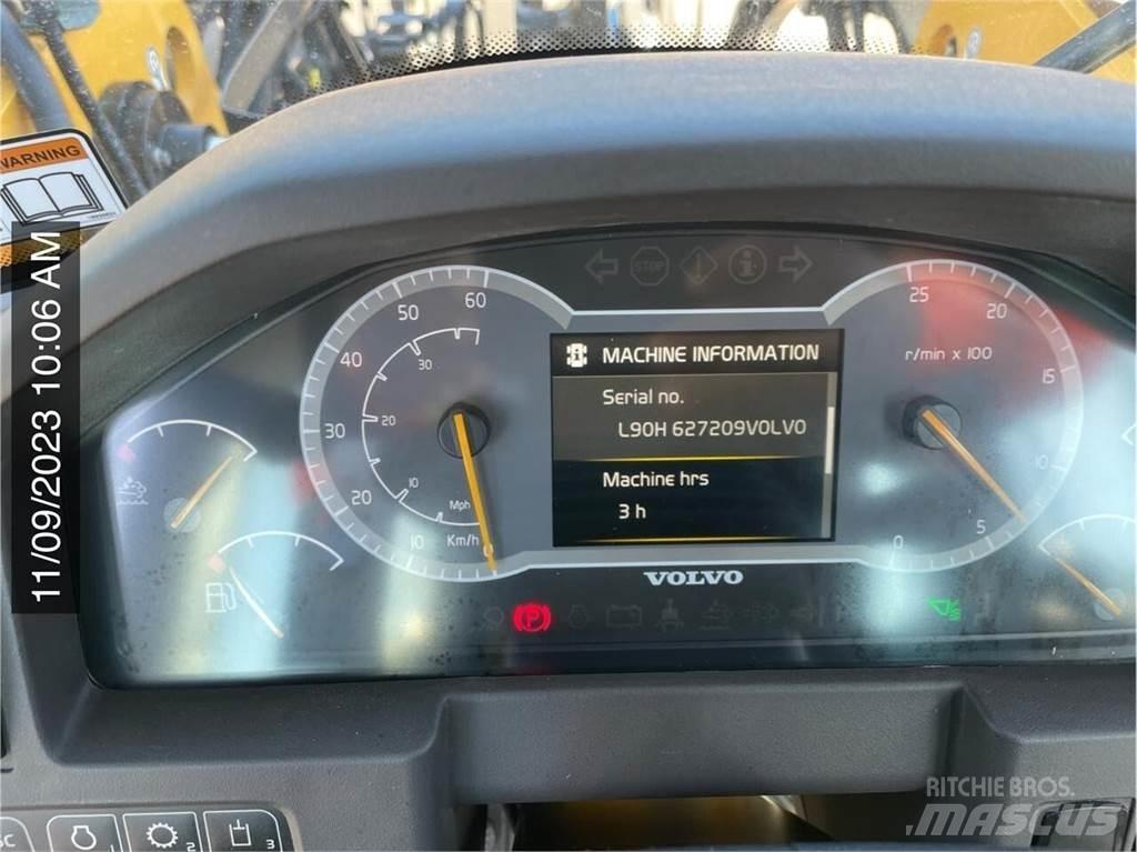 Volvo L90H Gumikerekes homlokrakodók