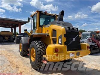 Volvo L90H Gumikerekes homlokrakodók
