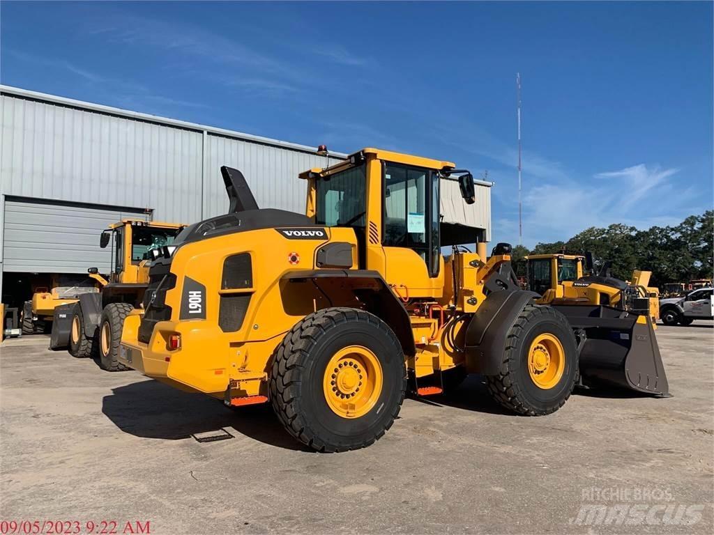 Volvo L90H Gumikerekes homlokrakodók