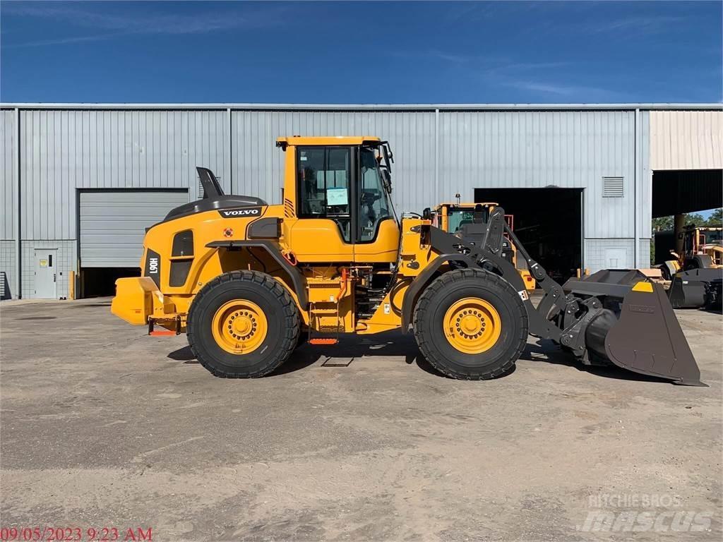 Volvo L90H Gumikerekes homlokrakodók