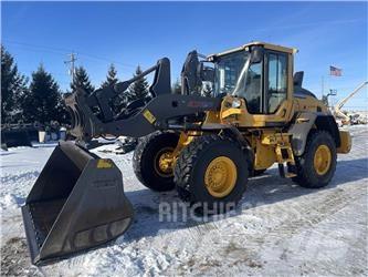 Volvo L90H Gumikerekes homlokrakodók