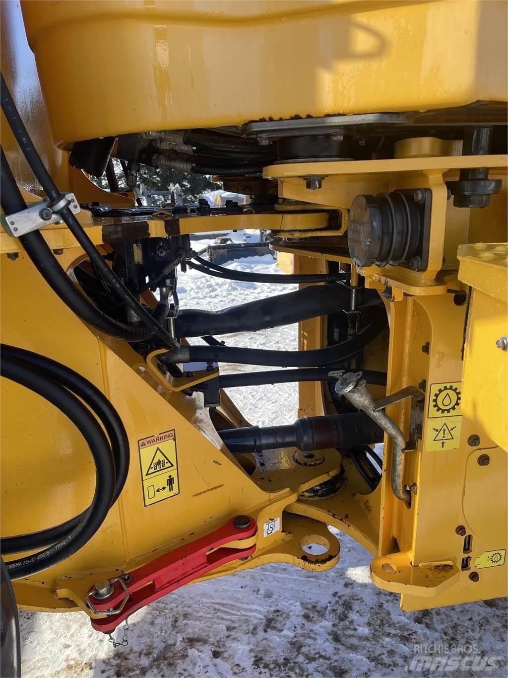 Volvo L90H Gumikerekes homlokrakodók