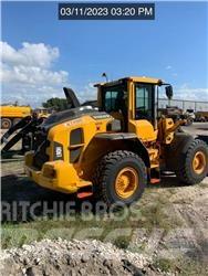 Volvo L90H Gumikerekes homlokrakodók