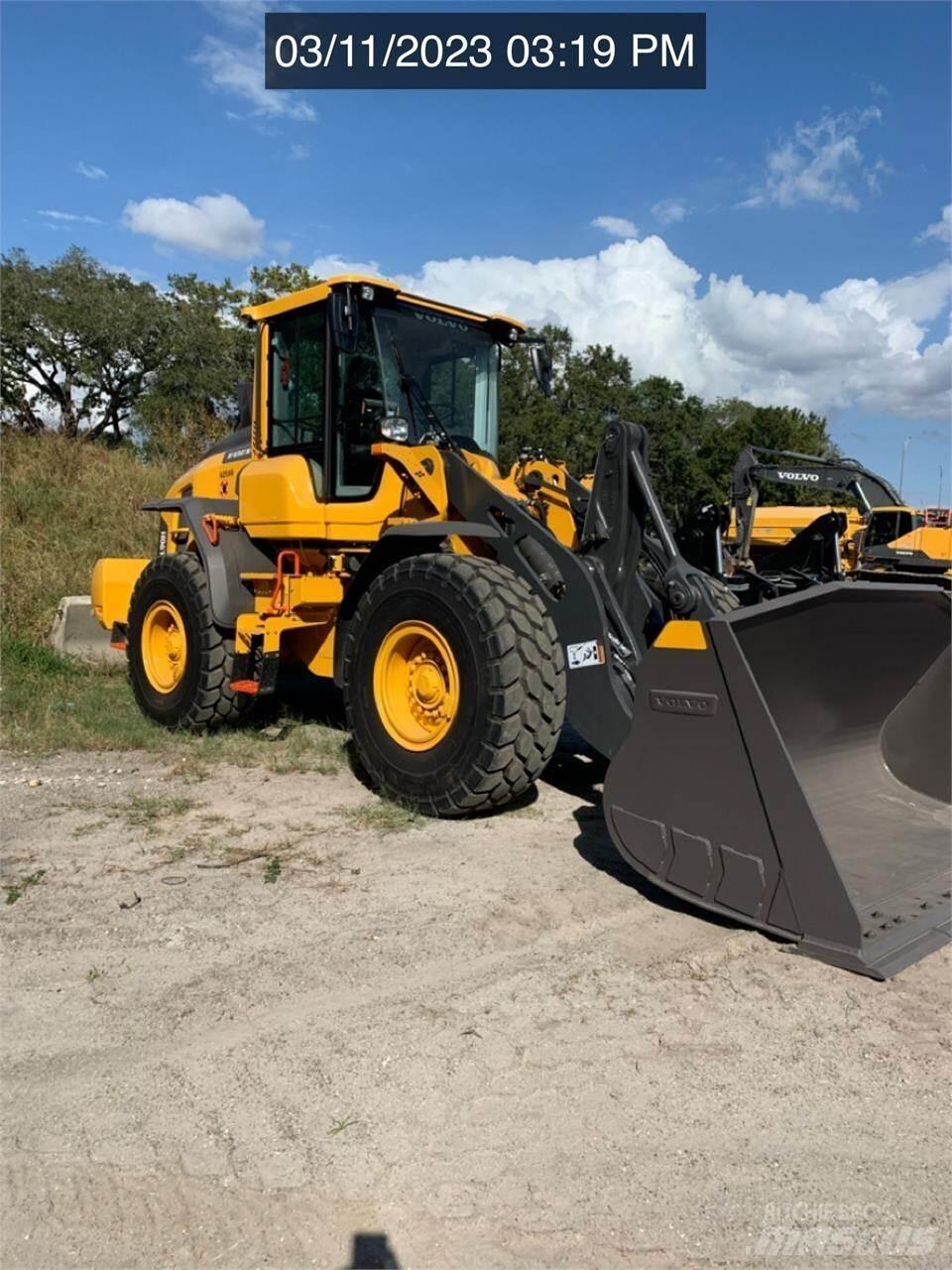 Volvo L90H Gumikerekes homlokrakodók