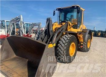 Volvo L90H Gumikerekes homlokrakodók