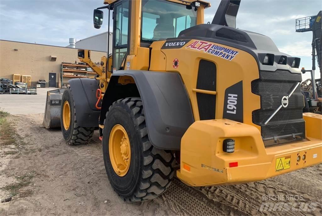 Volvo L90H Gumikerekes homlokrakodók