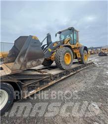 Volvo L90H Gumikerekes homlokrakodók
