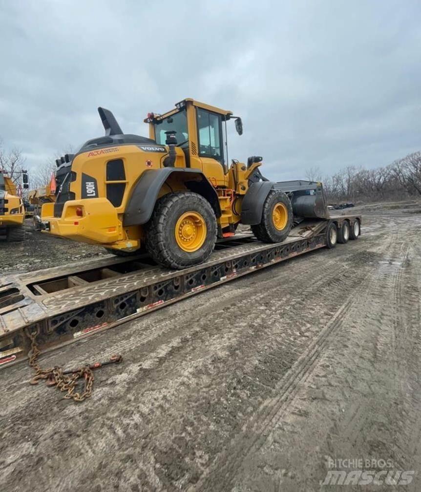 Volvo L90H Gumikerekes homlokrakodók