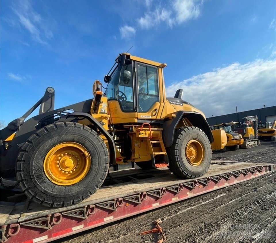 Volvo L90H Gumikerekes homlokrakodók