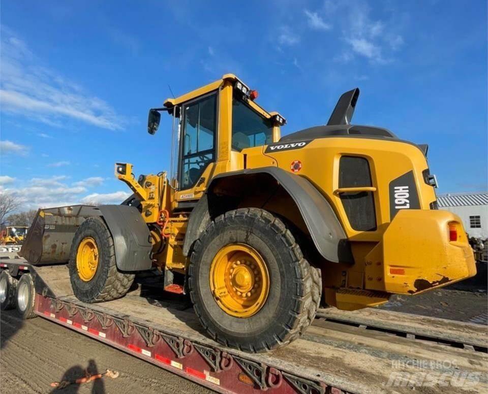 Volvo L90H Gumikerekes homlokrakodók