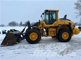 Volvo L90H Gumikerekes homlokrakodók