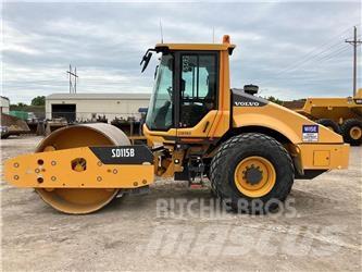 Volvo SD115B Ikerdobos hengerek