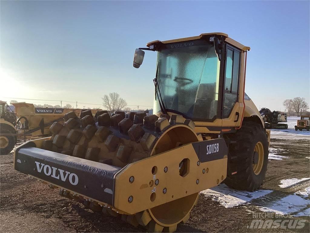 Volvo SD115B Hulladéktömörítők