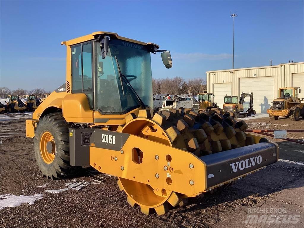 Volvo SD115B Hulladéktömörítők