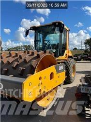 Volvo SD115B Ikerdobos hengerek