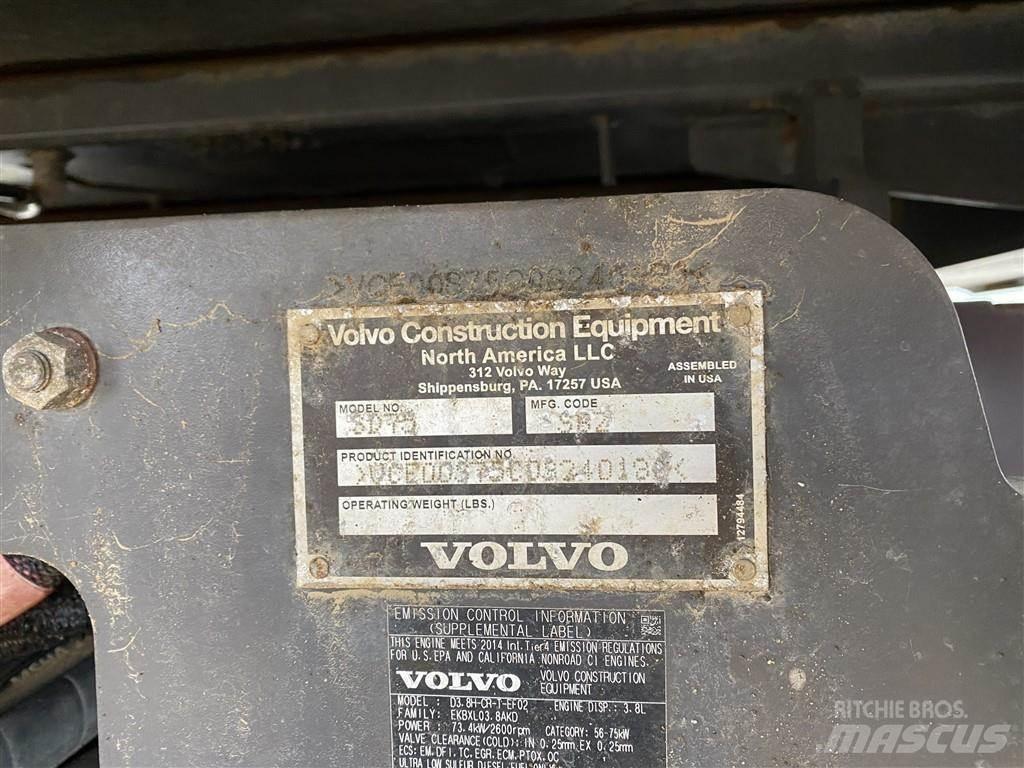 Volvo SD75B Ikerdobos hengerek