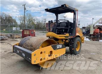 Volvo SD75B Ikerdobos hengerek