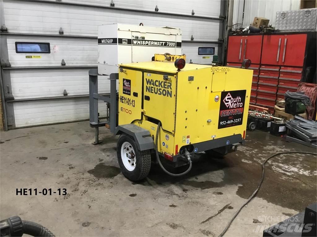Wacker Neuson E1100 Fűtő és Hűtő felszerelések
