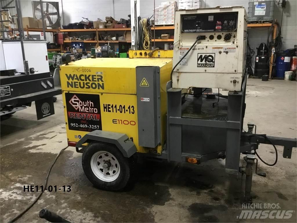 Wacker Neuson E1100 Fűtő és Hűtő felszerelések