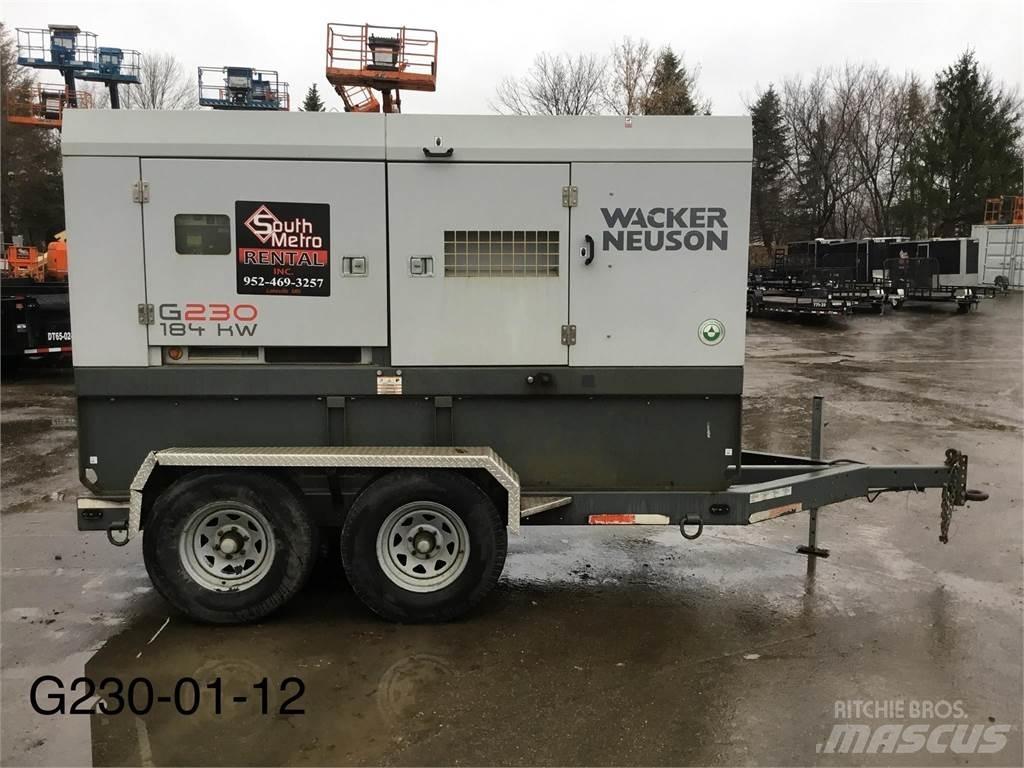 Wacker Neuson G230 Egyéb Áramfejlesztők