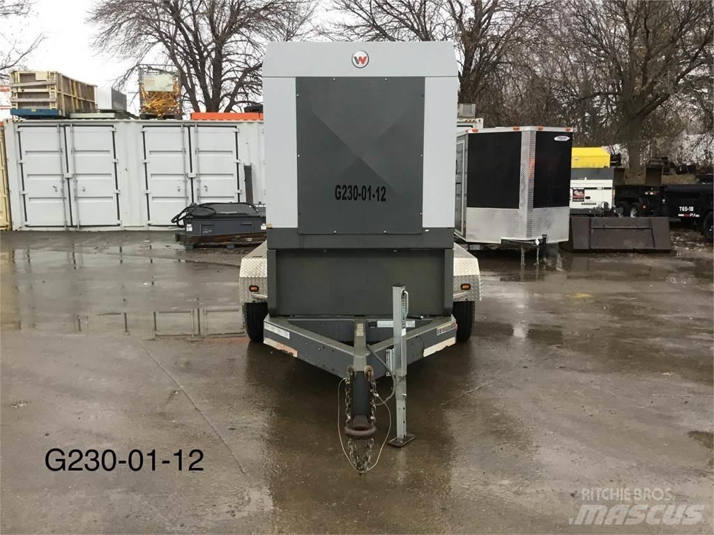 Wacker Neuson G230 Egyéb Áramfejlesztők