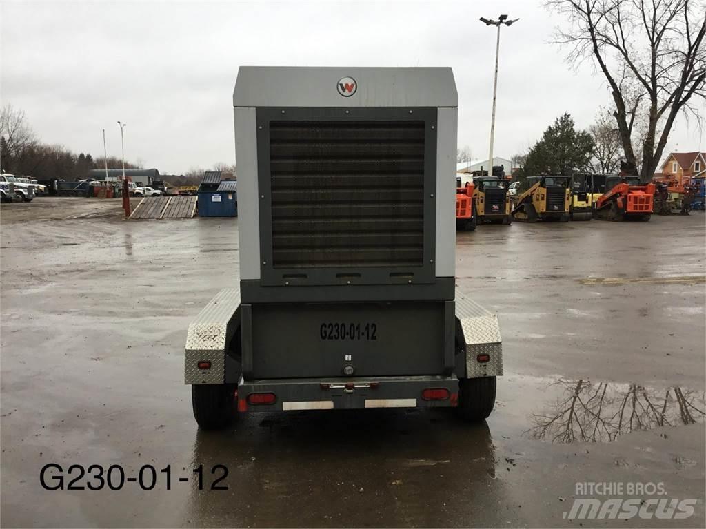 Wacker Neuson G230 Egyéb Áramfejlesztők