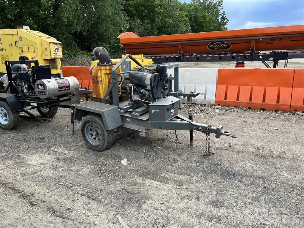 Wacker Neuson PT6 Vízpumpák