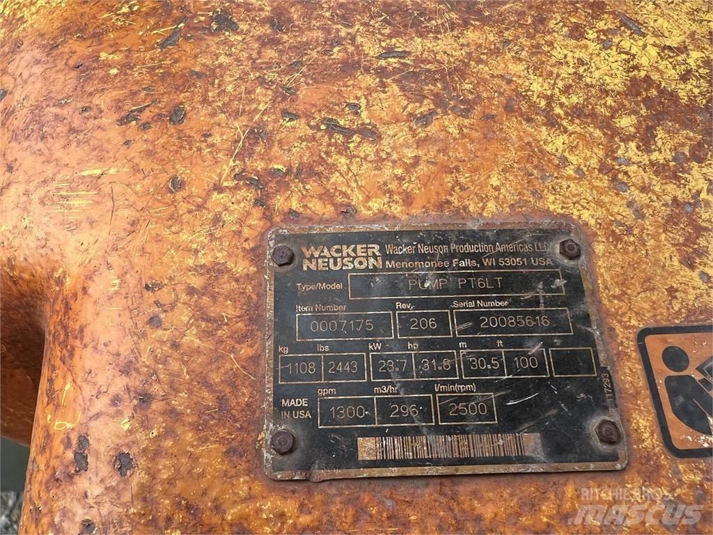 Wacker Neuson PT6 Vízpumpák