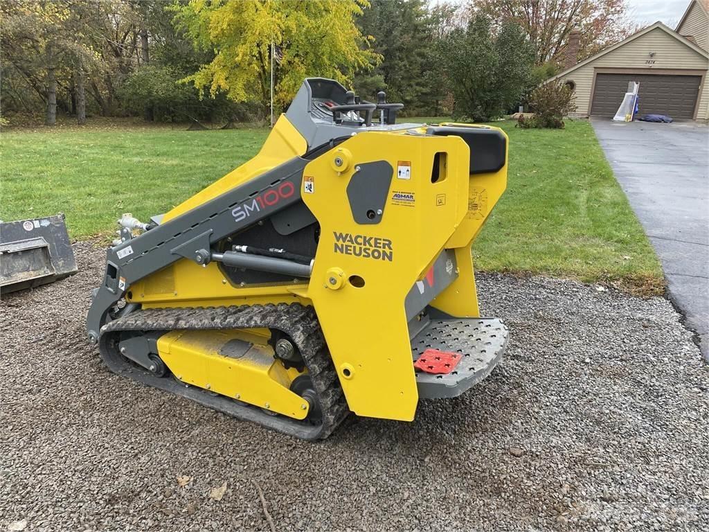Wacker Neuson SM100 Kompaktrakodók