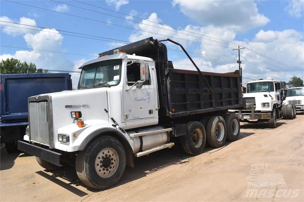 Western Star 4800 Billenő teherautók