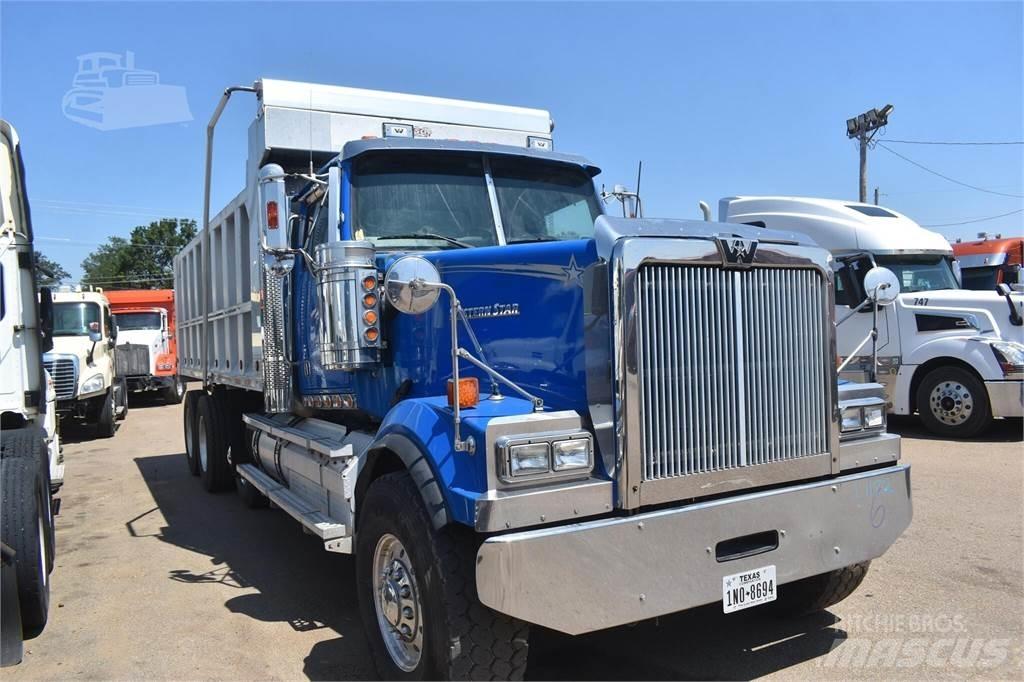 Western Star 4900 Billenő teherautók
