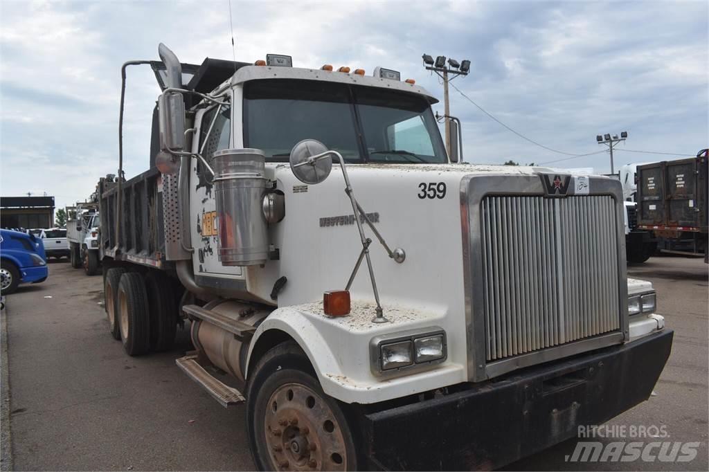 Western Star 4900 Billenő teherautók
