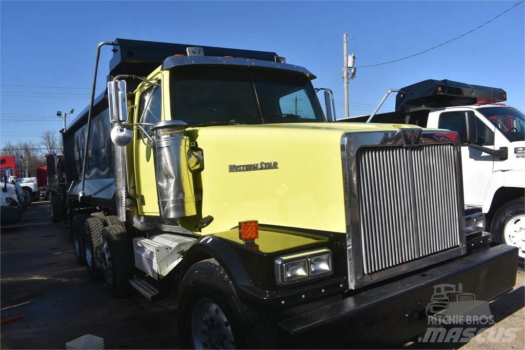 Western Star 4900 Billenő teherautók