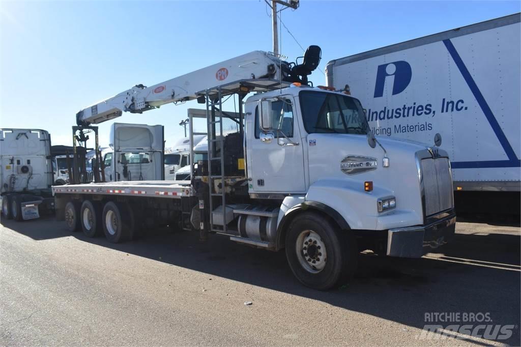 Western Star 4900 Darus teherautók