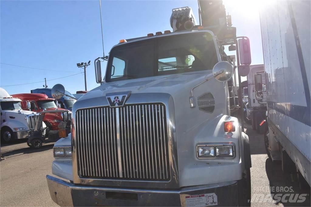 Western Star 4900 Darus teherautók