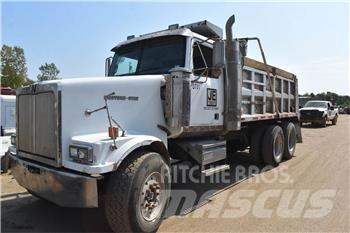 Western Star 4900FA Billenő teherautók