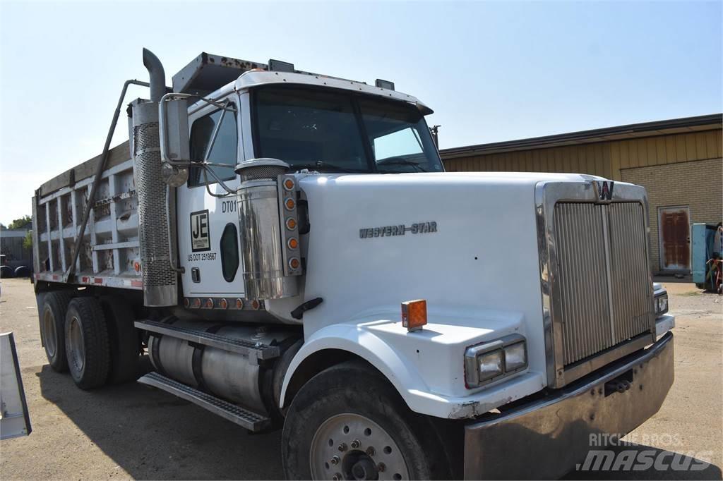 Western Star 4900FA Billenő teherautók