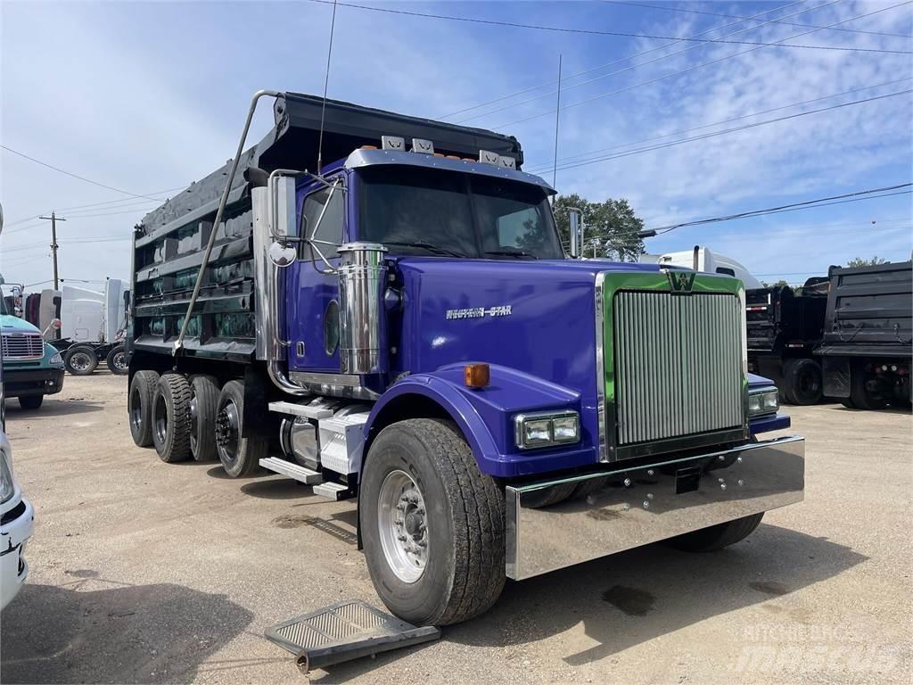 Western Star 4900FA Billenő teherautók