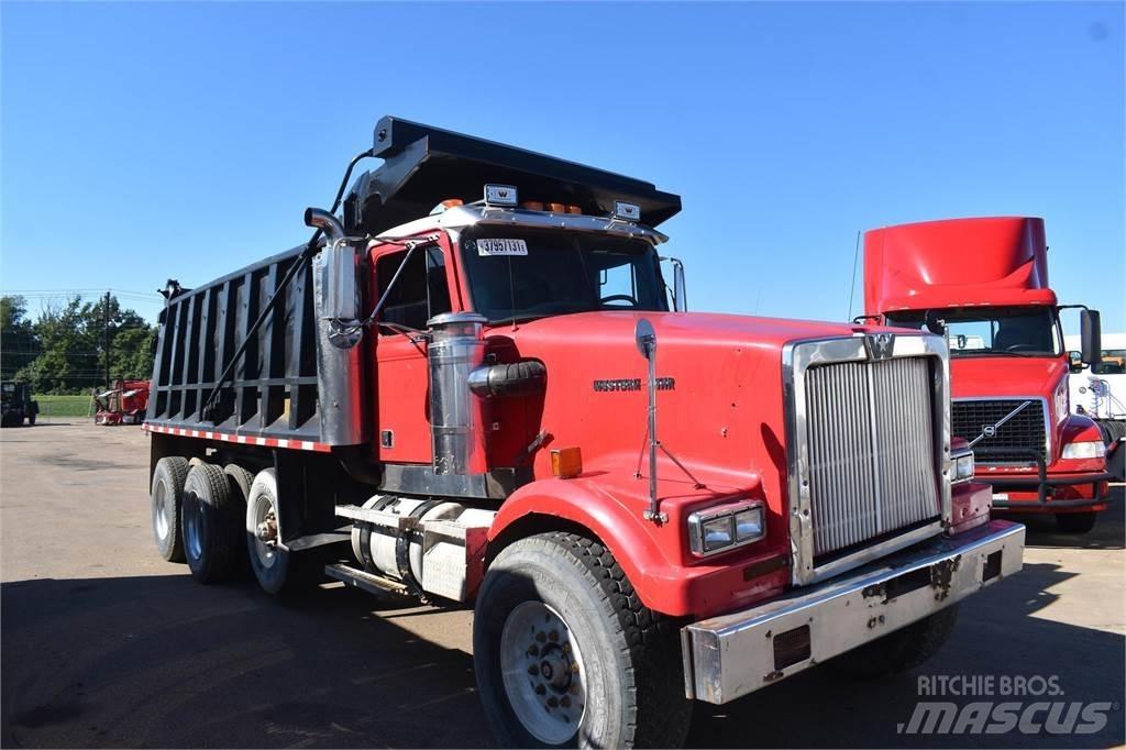 Western Star 4964 Billenő teherautók