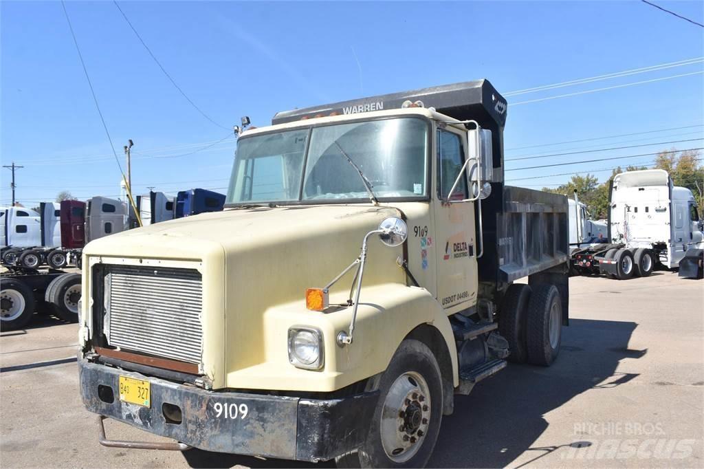 White/GMC WG42 Billenő teherautók