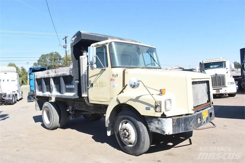 White/GMC WG42 Billenő teherautók