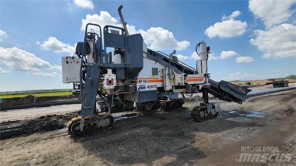 Wirtgen SP15I Beton terítőgépek