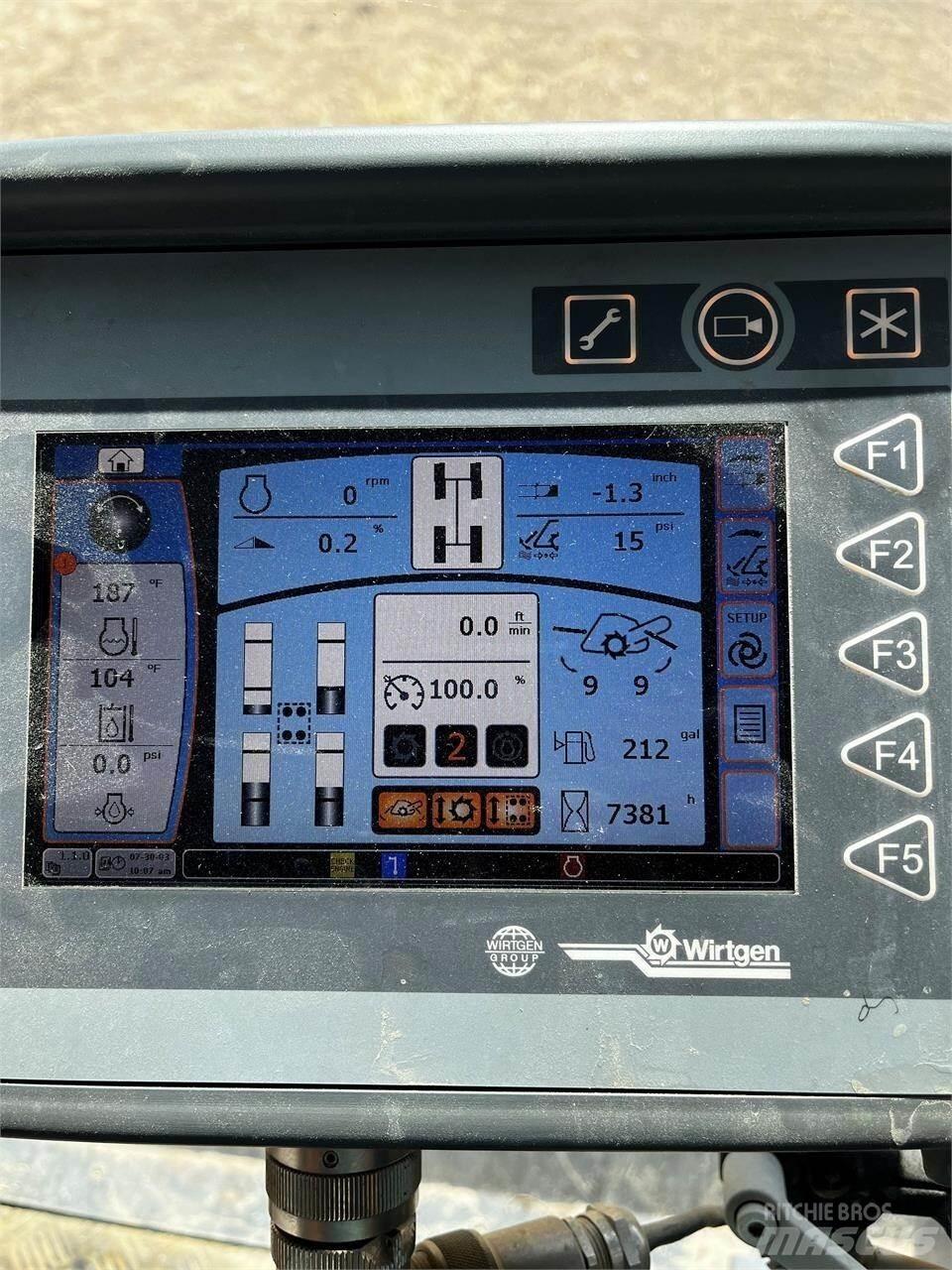 Wirtgen WR240I Aszfalt aprítók