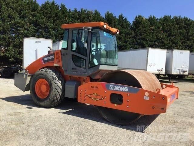 XCMG CV122PD Ikerdobos hengerek