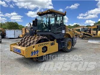 XCMG CV83PDU Ikerdobos hengerek