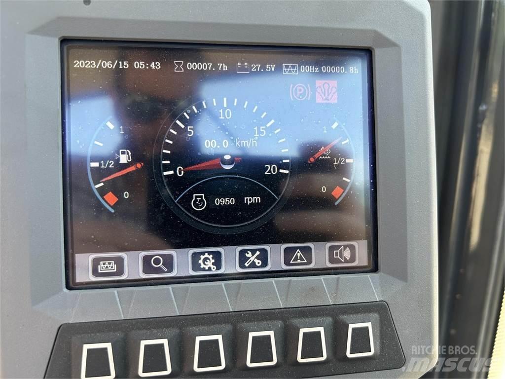 XCMG CV83PDU Ikerdobos hengerek